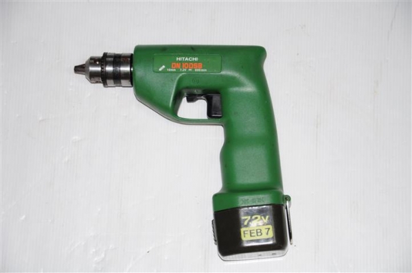 สว่านไร้สาย HITACHI 7.2V ของแท้  MADE IN JAPAN