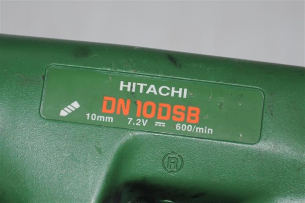 สว่านไร้สาย HITACHI 7.2V ของแท้ MADE IN JAPAN สว่านไร้สาย HITACHI 7.2V ของแท้ MADE IN JAPAN