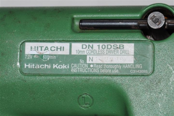 สว่านไร้สาย HITACHI 7.2V ของแท้ MADE IN JAPAN สว่านไร้สาย HITACHI 7.2V ของแท้ MADE IN JAPAN