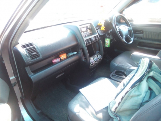 รถครอบครัว CR-v 2002   2.0 S ( i-VTEC)