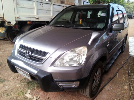 รถครอบครัว CR-v 2002   2.0 S ( i-VTEC)