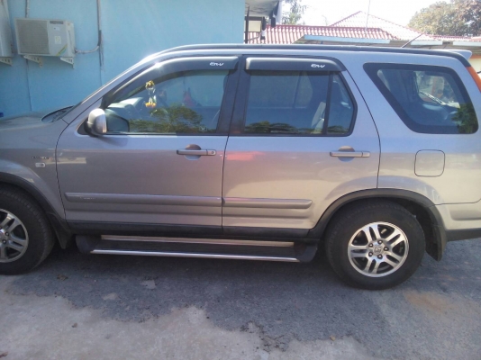 รถครอบครัว CR-v 2002   2.0 S ( i-VTEC)