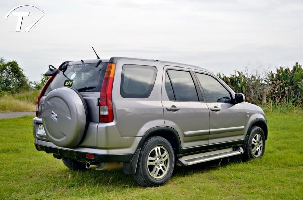 รถครอบครัว CR-v 2002   2.0 S ( i-VTEC)