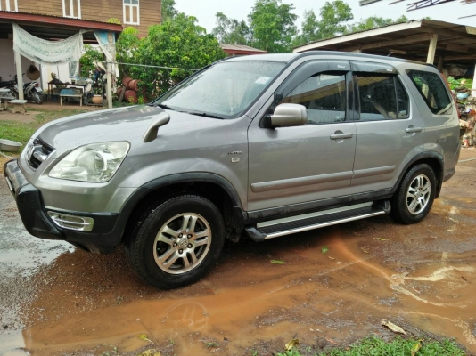 รถครอบครัว CR-v 2002   2.0 S ( i-VTEC)