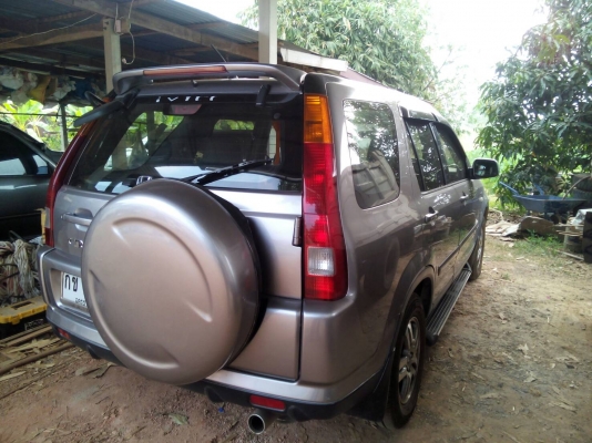 รถครอบครัว CR-v 2002   2.0 S ( i-VTEC)