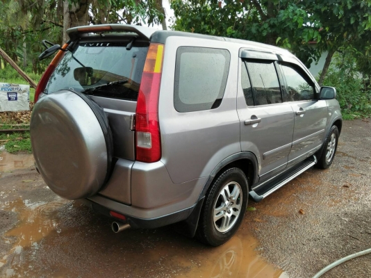 รถครอบครัว CR-v 2002   2.0 S ( i-VTEC)