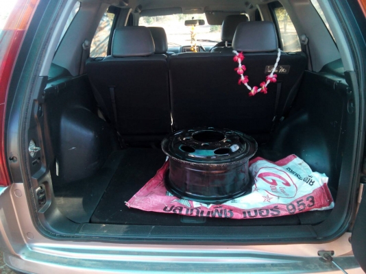 รถครอบครัว CR-v 2002   2.0 S ( i-VTEC)