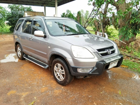 รถครอบครัว CR-v 2002   2.0 S ( i-VTEC)