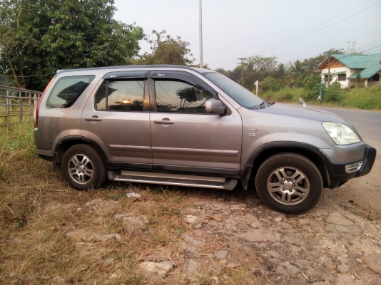 รถครอบครัว CR-v 2002   2.0 S ( i-VTEC)