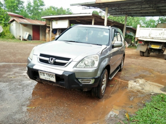 รถครอบครัว CR-v 2002   2.0 S ( i-VTEC)