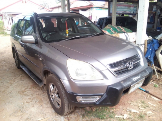 รถครอบครัว CR-v 2002   2.0 S ( i-VTEC)