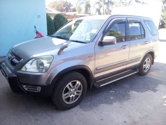 รถครอบครัว CR-v 2002   2.0 S ( i-VTEC)