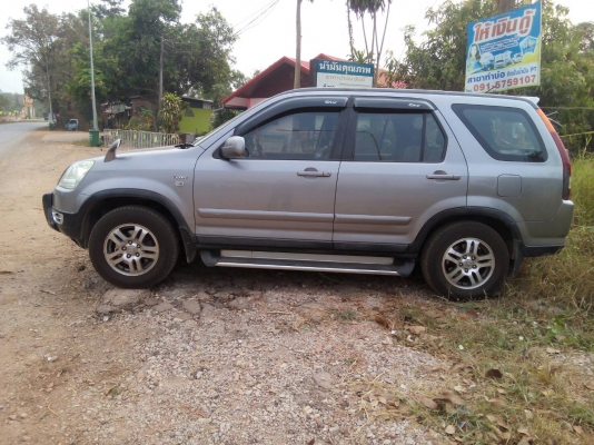 รถครอบครัว CR-v 2002   2.0 S ( i-VTEC)