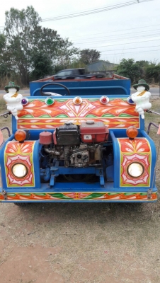 ขายรถอีแต๋นซิ่งเครื่อง11 แรง ต่อเสร็จใหม่ๆ