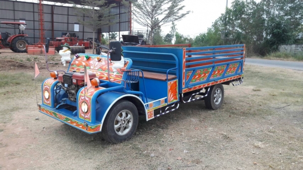 ขายรถอีแต๋นซิ่งเครื่อง11 แรง ต่อเสร็จใหม่ๆ