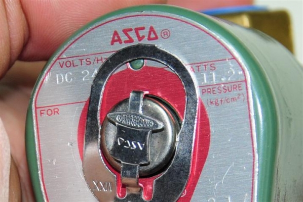 Solenoid valve ยี่ห้อ ASCO Made in Japan Solenoid valve ยี่ห้อ ASCO Made in Japan