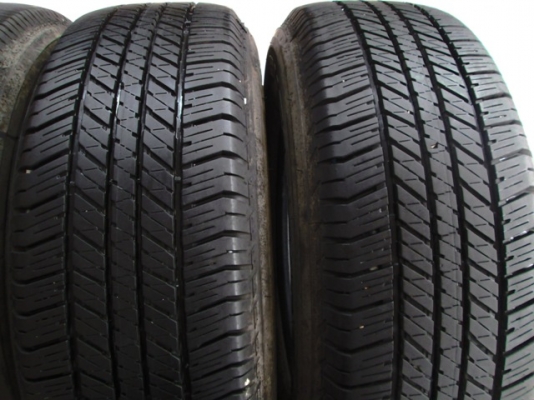ยาง BRIDGESTONE D684II 265-65-17 ปี2914 สวยจัด 1ชุด