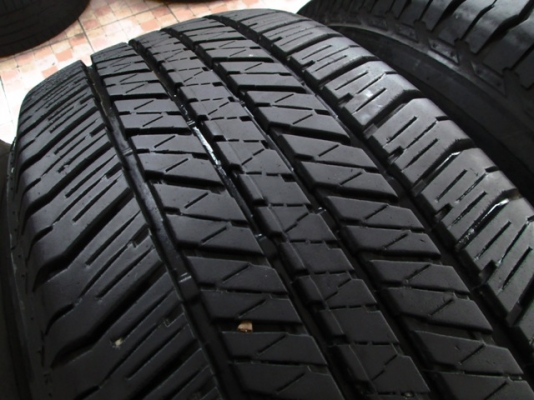 ยาง BRIDGESTONE D684II 265-65-17 ปี2914 สวยจัด 1ชุด