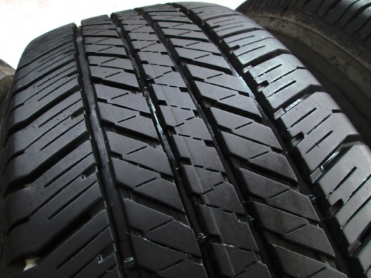 ยาง BRIDGESTONE D684II 265-65-17 ปี2914 สวยจัด 1ชุด