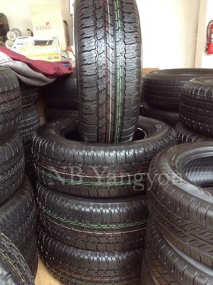 ยาง 265-65-17 ปี16 ถอดป้ายแดง ใหม่เอี่ยม