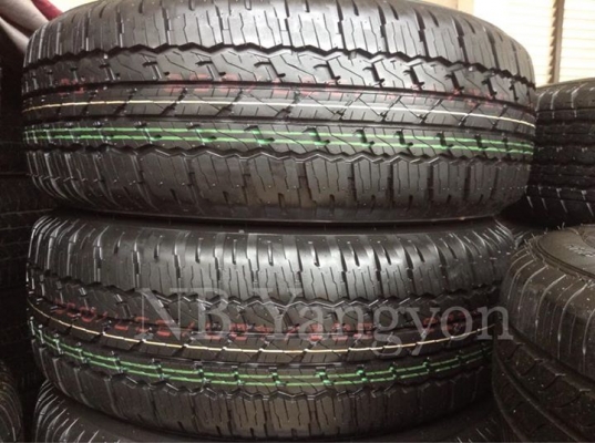 ยาง 265-65-17 ปี16 ถอดป้ายแดง ใหม่เอี่ยม