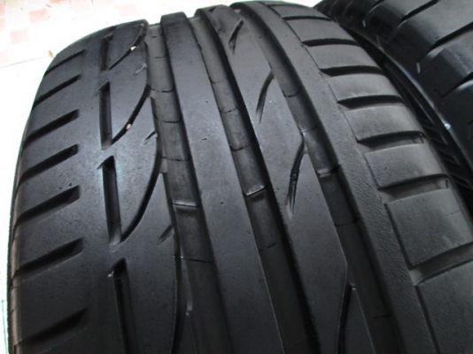 ยาง BRIDGESTONE S001 (๋JAPAN) 225-50-17 ปี2915 งามๆ 1ชุด