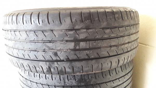 ยาง dunlop 215/55/17