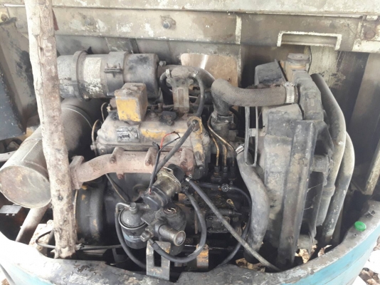 ขายด่วนรถแบคโฮkomatsu-PC38-UU-รถขายตามสภาพ