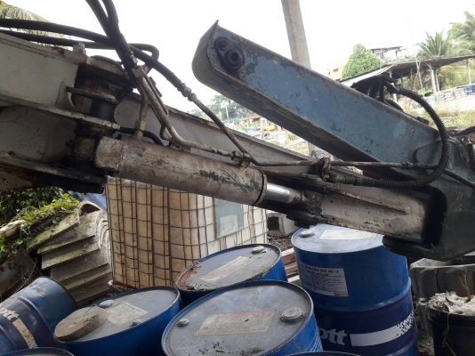 ขายด่วนรถแบคโฮkomatsu-PC38-UU-รถขายตามสภาพ