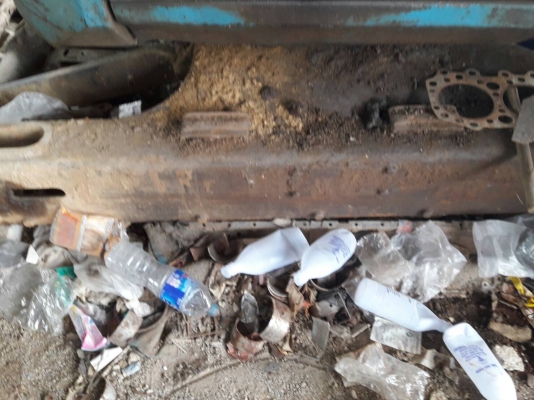 ขายด่วนรถแบคโฮkomatsu-PC38-UU-รถขายตามสภาพ