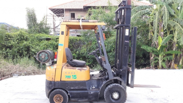 ขาย โฟรคลิฟท์ ทีซีเอ็ม 1.5 ตันเบนซิล