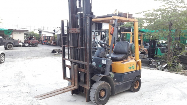 ขาย โฟรคลิฟท์ ทีซีเอ็ม 1.5 ตันเบนซิล