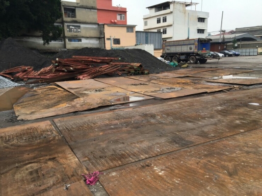 ขายเหล็กแผ่นหนา20มิลยาว6เมตรกว้าง2เมตร