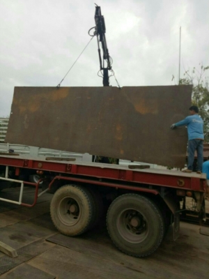 ขายเหล็กแผ่นหนา20มิลยาว6เมตรกว้าง2เมตร