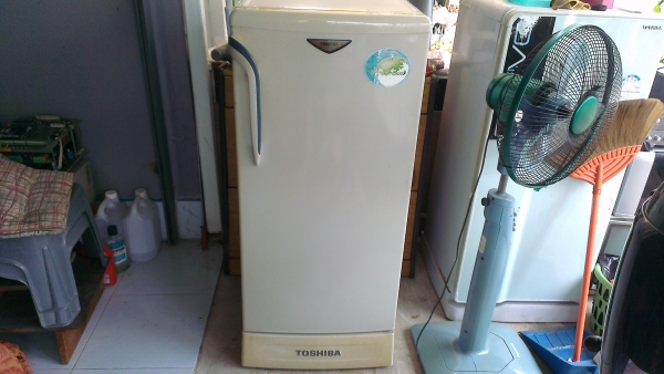 ขายตู้เย็น Tochiba เดิมๆ