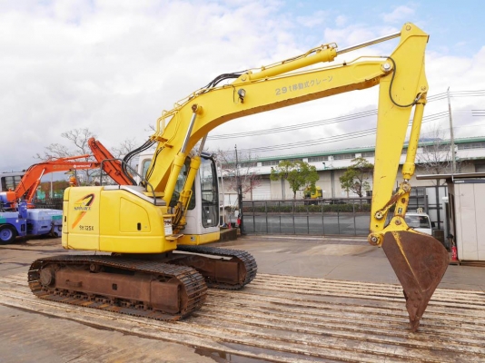 SUMITOMO SH125X-3 ปี2004 ญี่ปุ่นแท้ โทร.090-986-2521 อ๊อบ