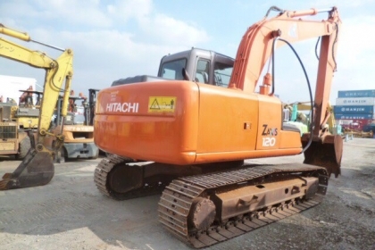 ขาย HITACHI ZX120 นำเข้าจากญี่ปุ่น (อามพิเศษ) โทร.090-986-2521 อ๊อบ