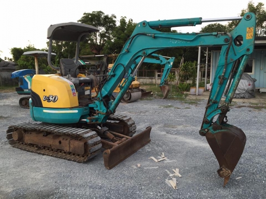 ขาย รถแบคโฮ KUBOTA U30-3 เก่าญี่ปุ่น สภาพดีมาก โทร.090-986-2521 อ๊อบ