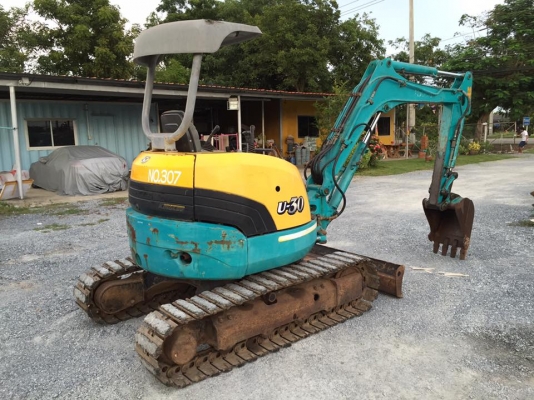 ขาย รถแบคโฮ KUBOTA U30-3 เก่าญี่ปุ่น สภาพดีมาก โทร.090-986-2521 อ๊อบ