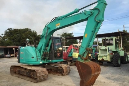 รุ่นใหม่มาแรง KOBELCO SK135SR-2 เปิดฝาข้างได้รอบ ซ่อมง่าย รถนำเข้าจากญี่ปุ่น เยี่ยมๆๆ โทร.090-986-2521 อ๊อบ