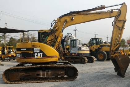 CAT 313BCR. เก่าญี่ปุ่น โทร.090-986-2521 อ๊อบ