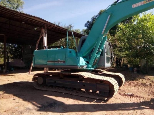 ขาย 1,390,000 KOBELCO  sk 200 MARK 6 YN 10  เครื่องดี ปั้มแรง ไฟฟ้าครบ โช่หนา เอวแน่น เอกสารเล่มทะเบียน รถอยุ่ จ.สกลนคร โทร&amp;ไอดีไลน์  090-772-3710 090-772-3708