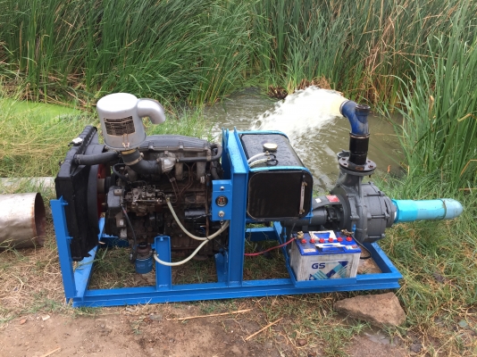 ขอบคุณลูกค้าจากสุราษฎร์ ที่มัดจำสั่งประกอบปั้มแรงดันสูง