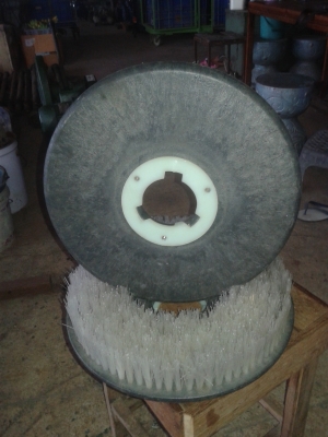 แปรงขัดพื้นไนล่อน