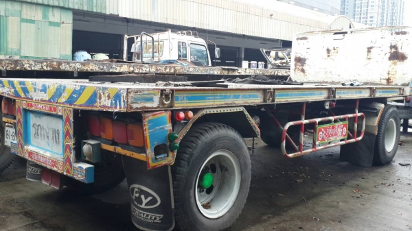 ขายหางพื้นเรียบสวยๆแจ่มๆยาว6เมตรของซุ่นชัยพร้อมใช้งานสุดๆราคา180000