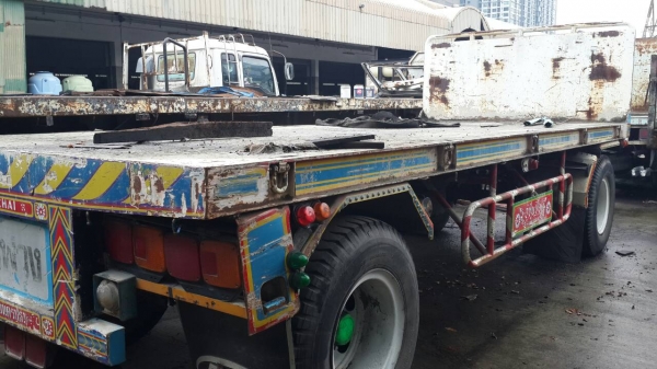 ขายหางพื้นเรียบสวยๆแจ่มๆยาว6เมตรของซุ่นชัยพร้อมใช้งานสุดๆราคา180000