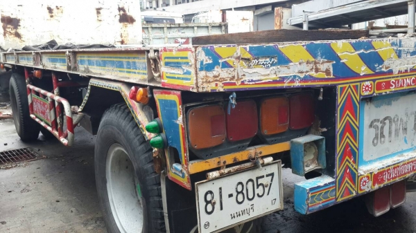 ขายหางพื้นเรียบสวยๆแจ่มๆยาว6เมตรของซุ่นชัยพร้อมใช้งานสุดๆราคา180000