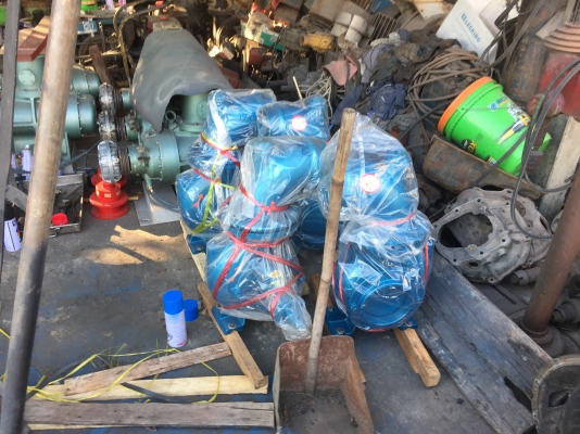 เครื่องสูบน้ำขนาด6นิ้ว 4ชุดนี้ก็ส่งไปสุราษฎร์ นะครับ สั่งประกอบได้นะครับ