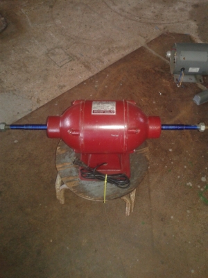 มอเตอร์ขัดสองหัว