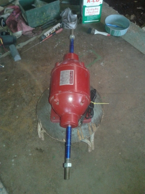 มอเตอร์ขัดสองหัว